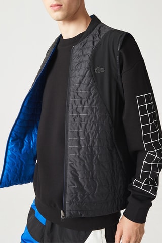 Chaleco reversible regular fit - Negro