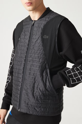 Chaleco reversible regular fit - Negro