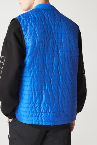 Chaleco reversible regular fit - Negro
