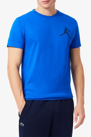 T-shirt de tennis x Novak Djokovic - Bleu