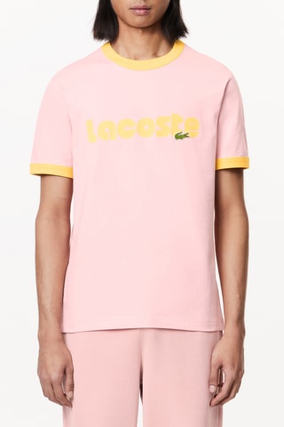 T-shirt regular fit - Rose