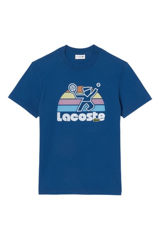 T-shirt regular fit - Bleu cobalt