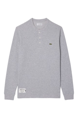 T-shirt regular fit - Gris clair chiné