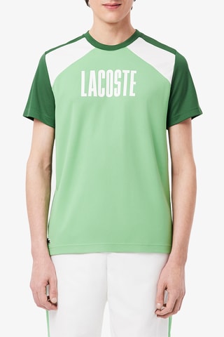 T-shirt de tennis regular fit - Vert foncé