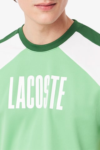 T-shirt de tennis regular fit - Vert foncé
