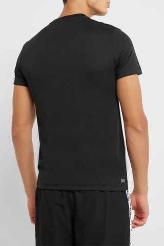 Camisa regular fit - Negro