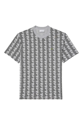 T-shirt - Gris clair chiné