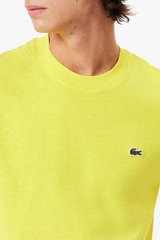T-shirt classic fit - Jaune
