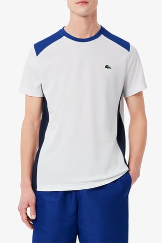 Camiseta de tenis regular fit - Blanco