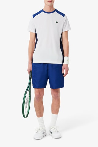 Camiseta de tenis regular fit - Blanco