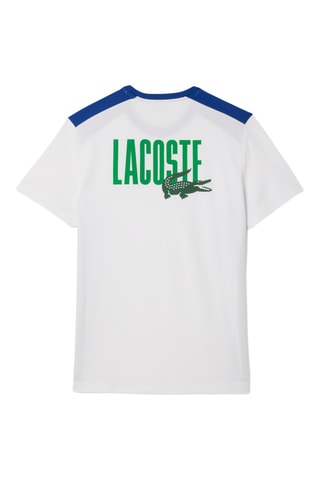Camiseta de tenis regular fit - Blanco