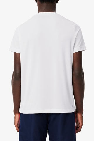 Camiseta regular fit de tenis - Blanco
