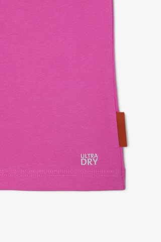 Camiseta Roland-Garros regular fit - Malva
