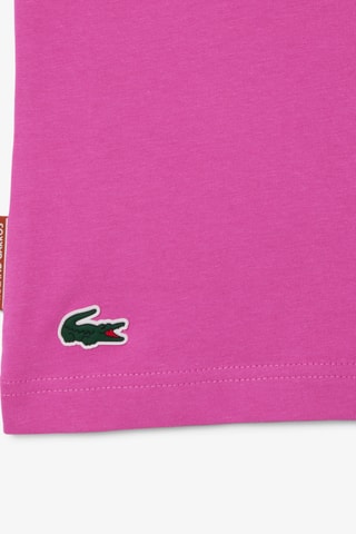 Camiseta Roland-Garros regular fit - Malva
