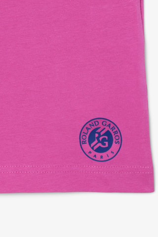 Camiseta Roland-Garros regular fit - Malva