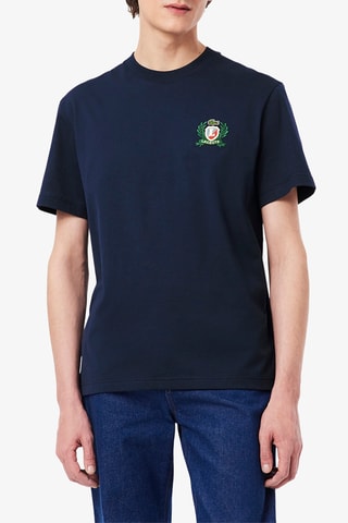 T-shirt classic fit - Bleu marine