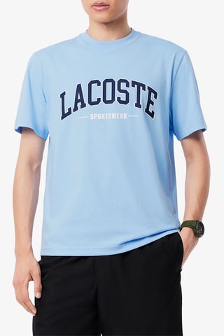 T-shirt classic fit - Bleu