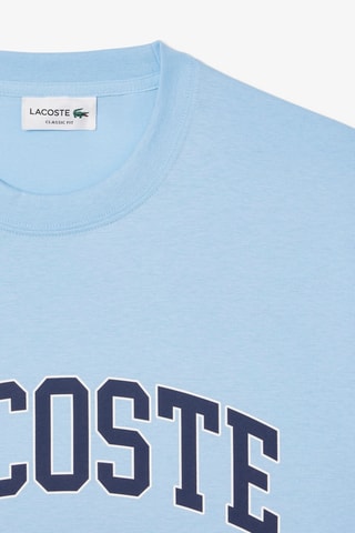 T-shirt classic fit - Bleu
