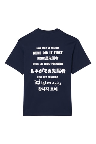 T-shirt - Bleu marine