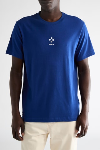 T-shirt Lacoste x Daniil Medvedev - Bleu