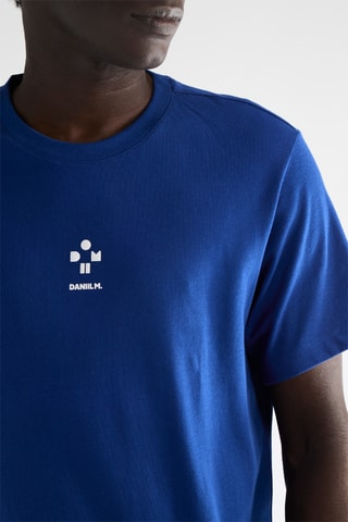 T-shirt Lacoste x Daniil Medvedev - Bleu