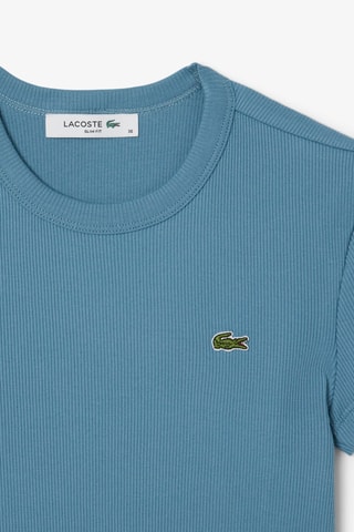 Camiseta slim fit - Azul cobalto