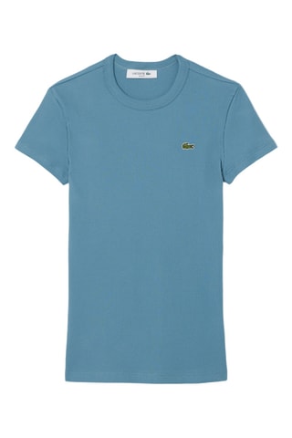 Camiseta slim fit - Azul cobalto