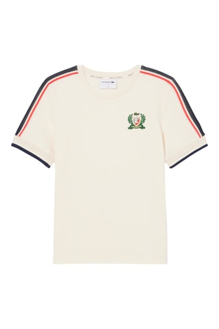Camiseta slim fit - Crudo
