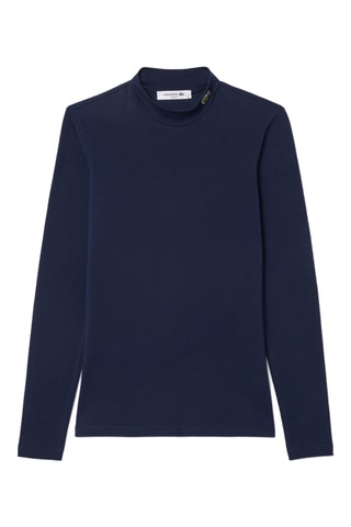 Camiseta slim fit - Azul marino