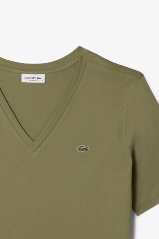 Camiseta relaxed - Kaki