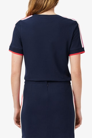 Camiseta slim fit - Azul marino