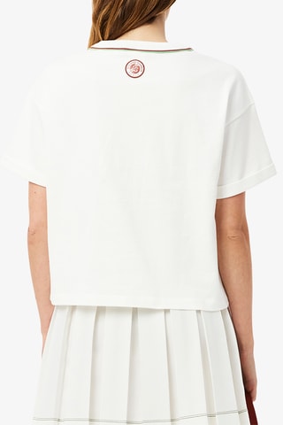 Camiseta Roland Garros - Blanco