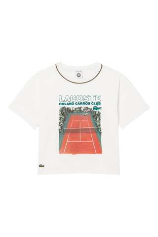 Camiseta Roland Garros - Blanco