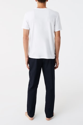 Camiseta slim fit - Blanco