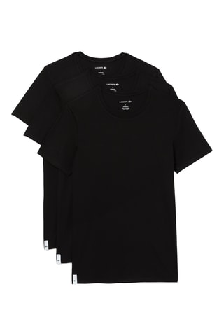 3 t-shirts slim fit - Noir