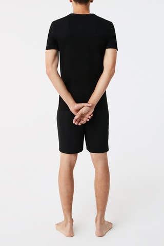 3 t-shirts slim fit - Noir