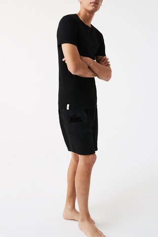3 t-shirts slim fit - Noir
