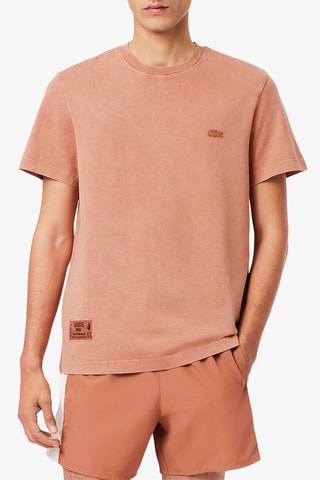 T-shirt regular fit - Rouge brique
