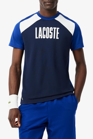 Camiseta de tenis regular fit - Azul