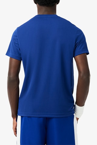 Camiseta de tenis regular fit - Azul