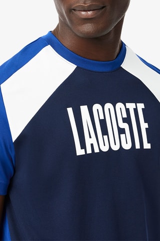 Camiseta de tenis regular fit - Azul