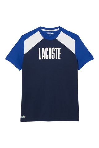 Camiseta de tenis regular fit - Azul