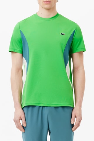 Camiseta Lacoste Tennis x Novak Djokovic regular fit - Verde claro