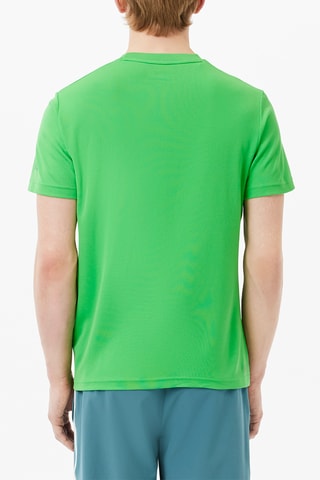 Camiseta Lacoste Tennis x Novak Djokovic regular fit - Verde claro