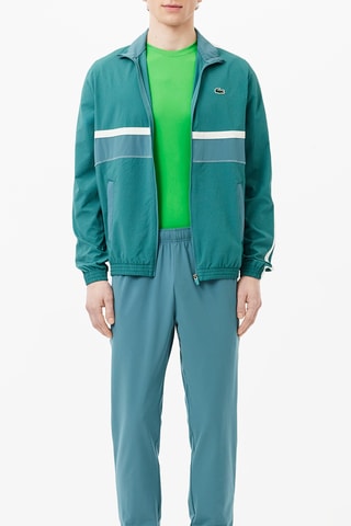 Camiseta Lacoste Tennis x Novak Djokovic regular fit - Verde claro