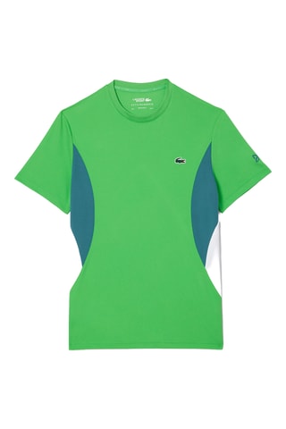 Camiseta Lacoste Tennis x Novak Djokovic regular fit - Verde claro