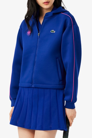 Sudadera con capucha Roland-Garros regular fit - Azul rey