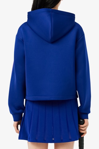 Sudadera con capucha Roland-Garros regular fit - Azul rey