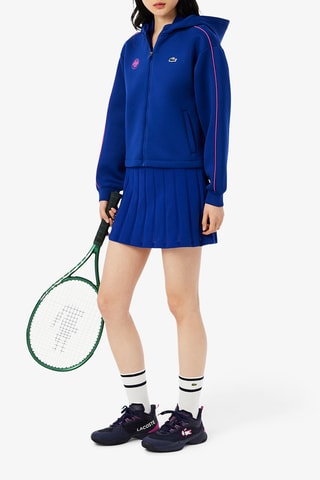 Sudadera con capucha Roland-Garros regular fit - Azul rey