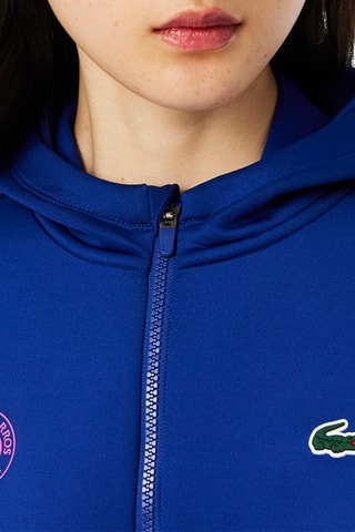 Sudadera con capucha Roland-Garros regular fit - Azul rey